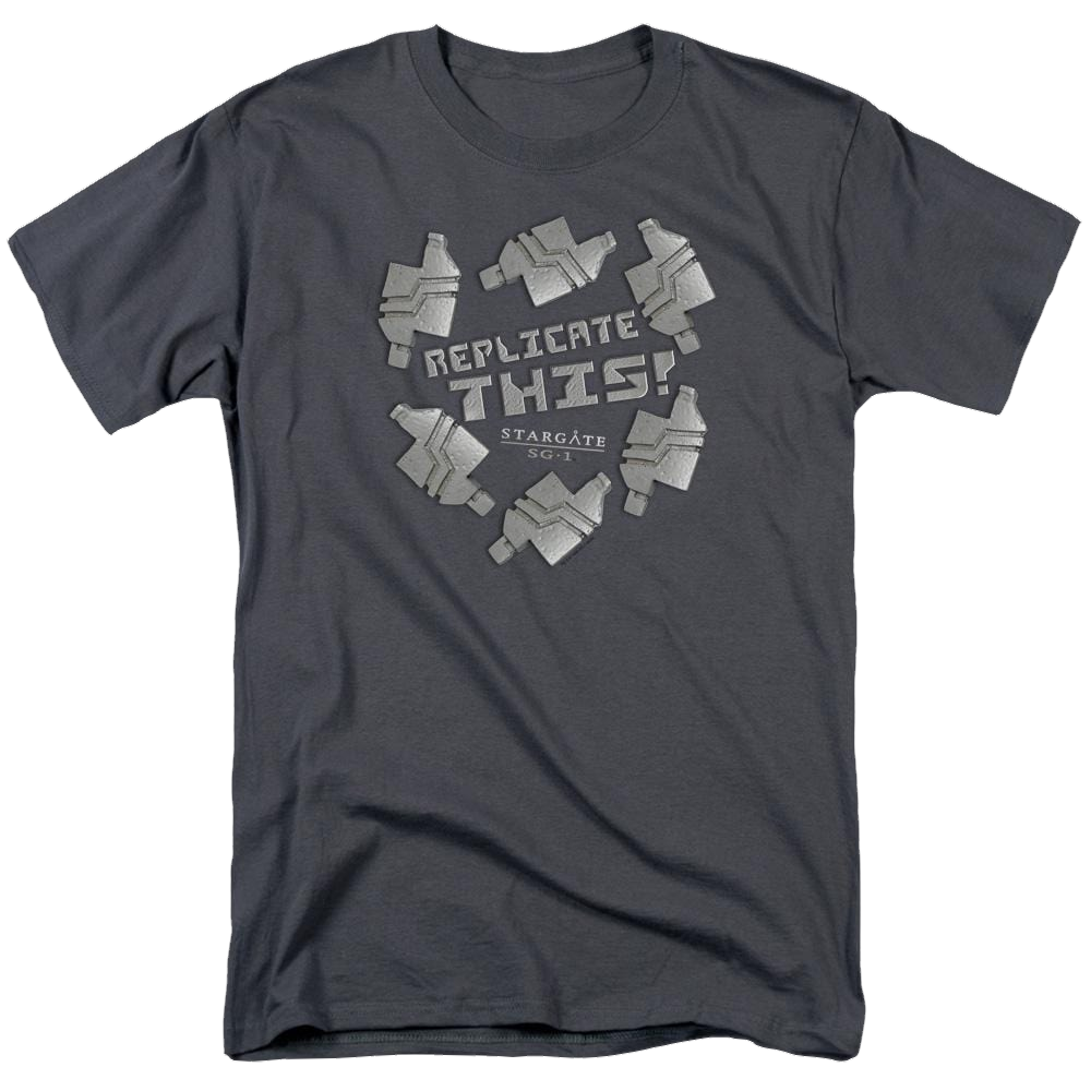 Stargate Replicate This Men's Regular Fit T-Shirt Men's Regular Fit T-Shirt Stargate