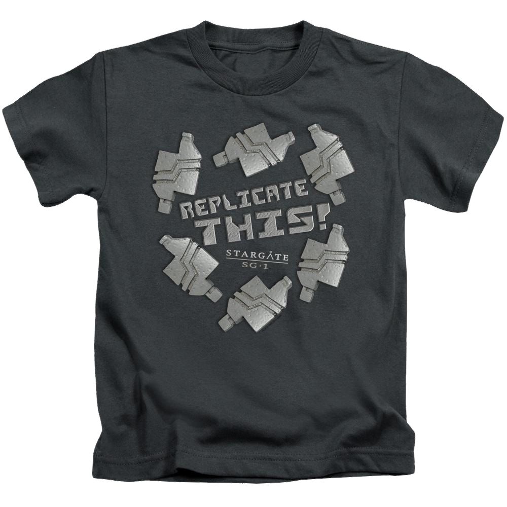 Stargate Replicate This Kid's T-Shirt (Ages 4-7) Kid's T-Shirt (Ages 4-7) Stargate