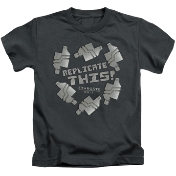 Stargate Replicate This Kid's T-Shirt (Ages 4-7) Kid's T-Shirt (Ages 4-7) Stargate