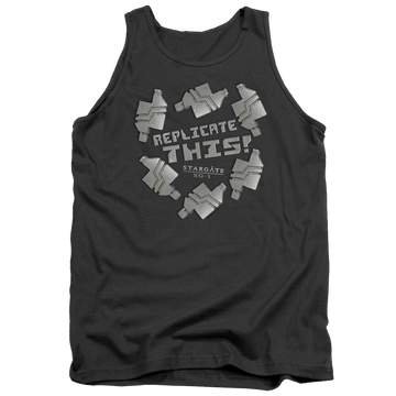 Stargate Replicate This Men's Tank Men's Tank Stargate