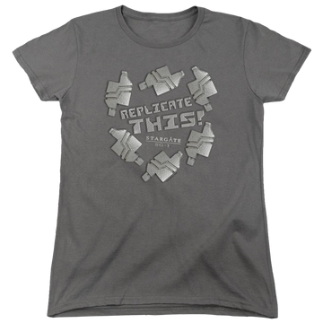 Stargate Replicate This Women's T-Shirt Women's T-Shirt Stargate