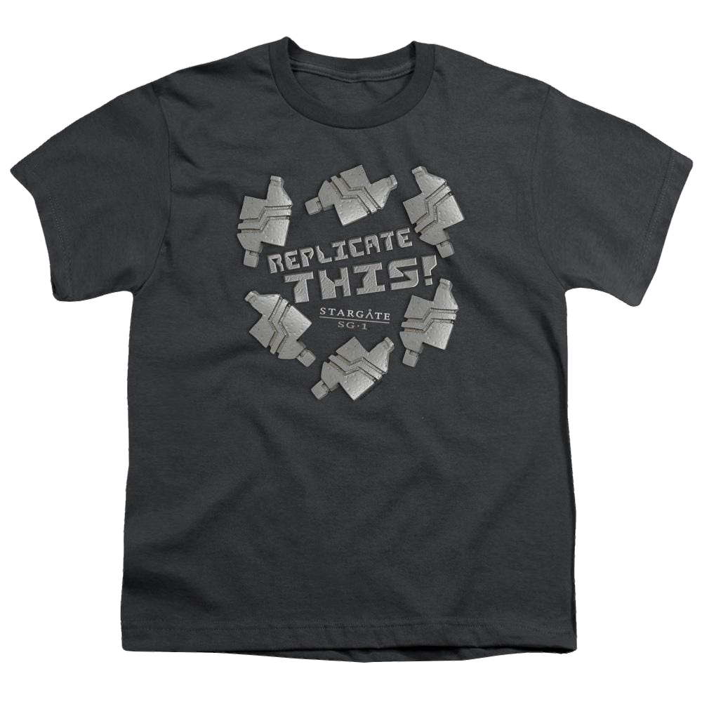 Stargate Replicate This Youth T-Shirt (Ages 8-12) Youth T-Shirt (Ages 8-12) Stargate