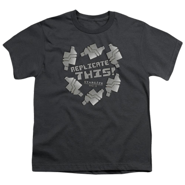 Stargate Replicate This Youth T-Shirt (Ages 8-12) Youth T-Shirt (Ages 8-12) Stargate