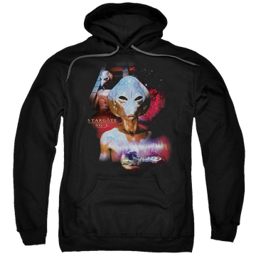 Stargate The Asgard Pullover Hoodie Pullover Hoodie Stargate