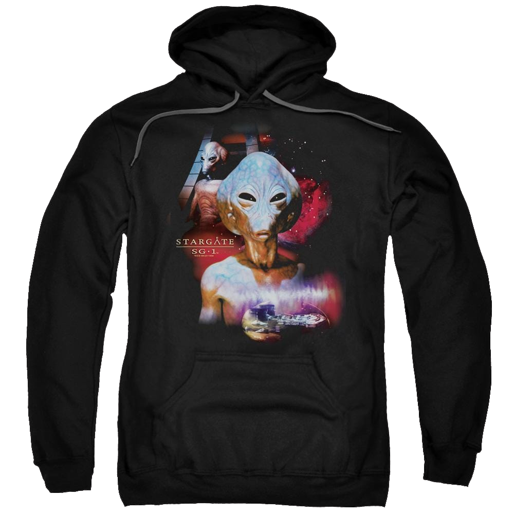 Stargate The Asgard Pullover Hoodie Pullover Hoodie Stargate