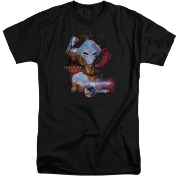 Stargate The Asgard Men's Tall Fit T-Shirt Men's Tall Fit T-Shirt Stargate
