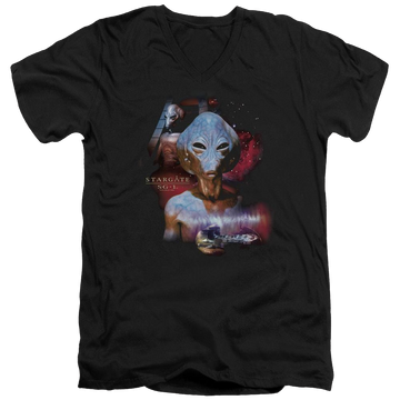 Stargate The Asgard Men's V-Neck T-Shirt Men's V-Neck T-Shirt Stargate