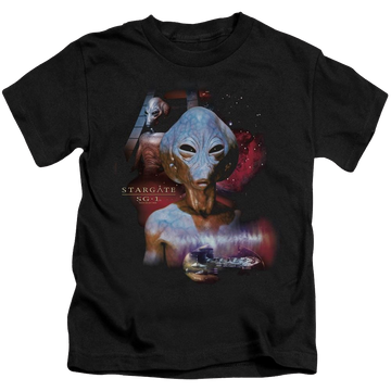 Stargate The Asgard Kid's T-Shirt (Ages 4-7) Kid's T-Shirt (Ages 4-7) Stargate