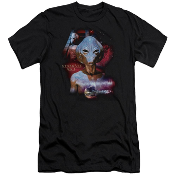 Stargate The Asgard Men's Premium Slim Fit T-Shirt Men's Premium Slim Fit T-Shirt Stargate