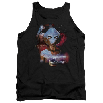 Stargate The Asgard Men's Tank Men's Tank Stargate