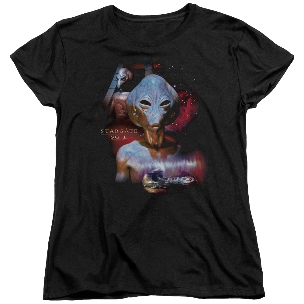 Stargate The Asgard Women's T-Shirt Women's T-Shirt Stargate