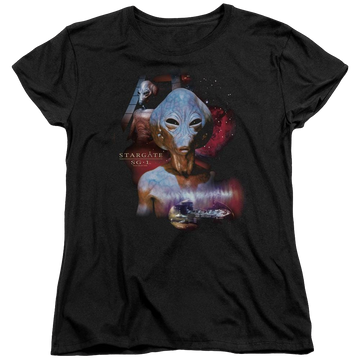 Stargate The Asgard Women's T-Shirt Women's T-Shirt Stargate