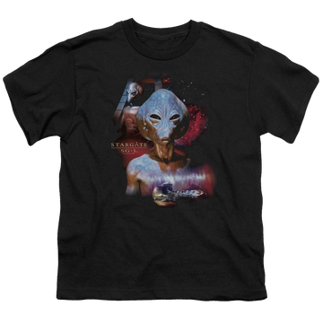 Stargate The Asgard Youth T-Shirt (Ages 8-12) Youth T-Shirt (Ages 8-12) Stargate