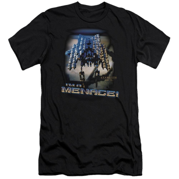 Stargate Menace Men's Premium Slim Fit T-Shirt Men's Premium Slim Fit T-Shirt Stargate