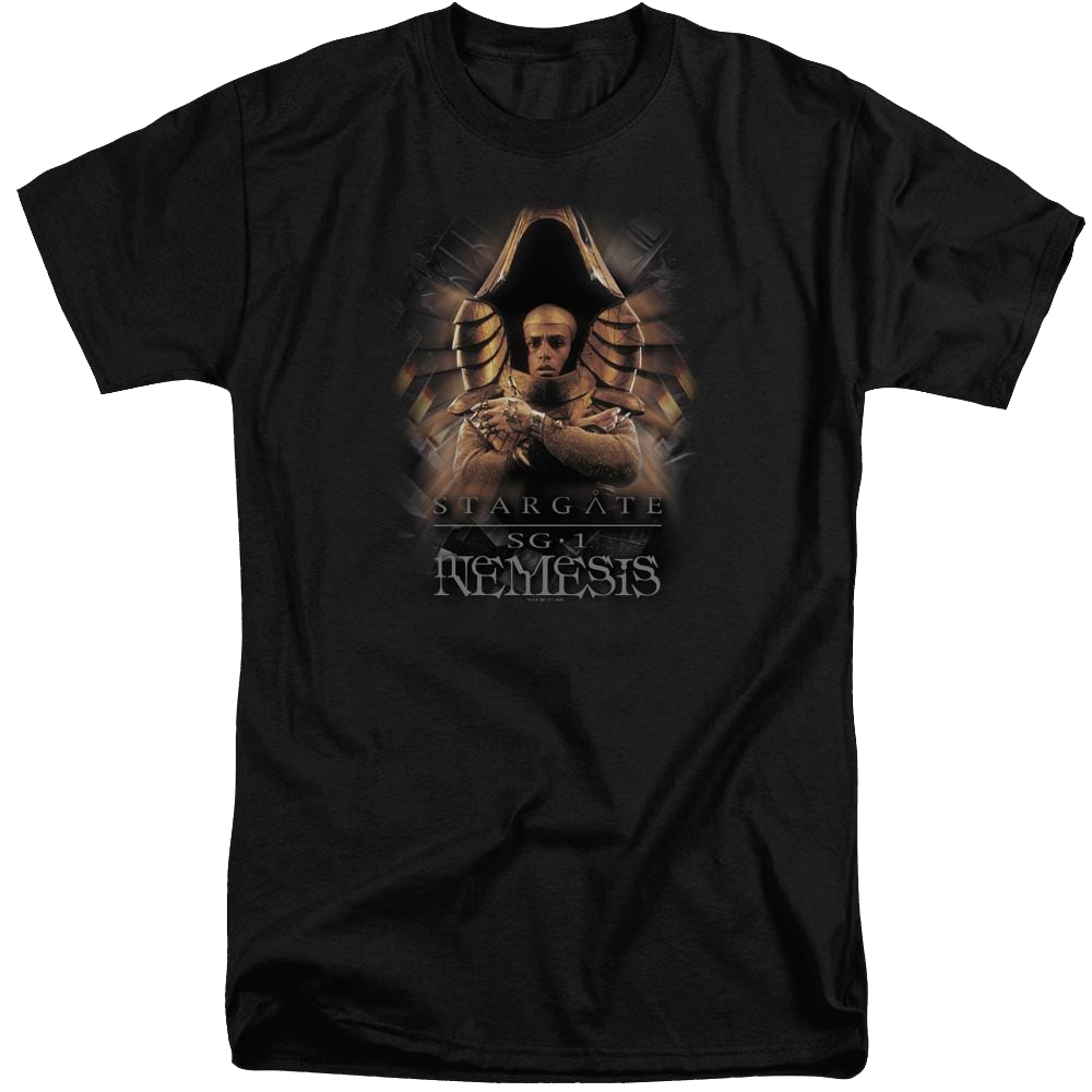Stargate Nemesis Men's Tall Fit T-Shirt Men's Tall Fit T-Shirt Stargate
