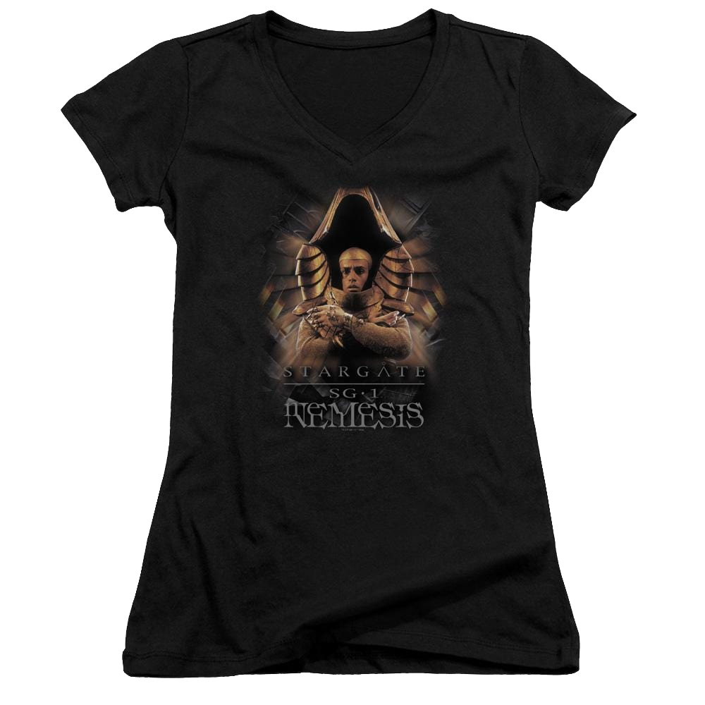 Stargate Nemesis Juniors V-Neck T-Shirt Juniors V-Neck T-Shirt Stargate