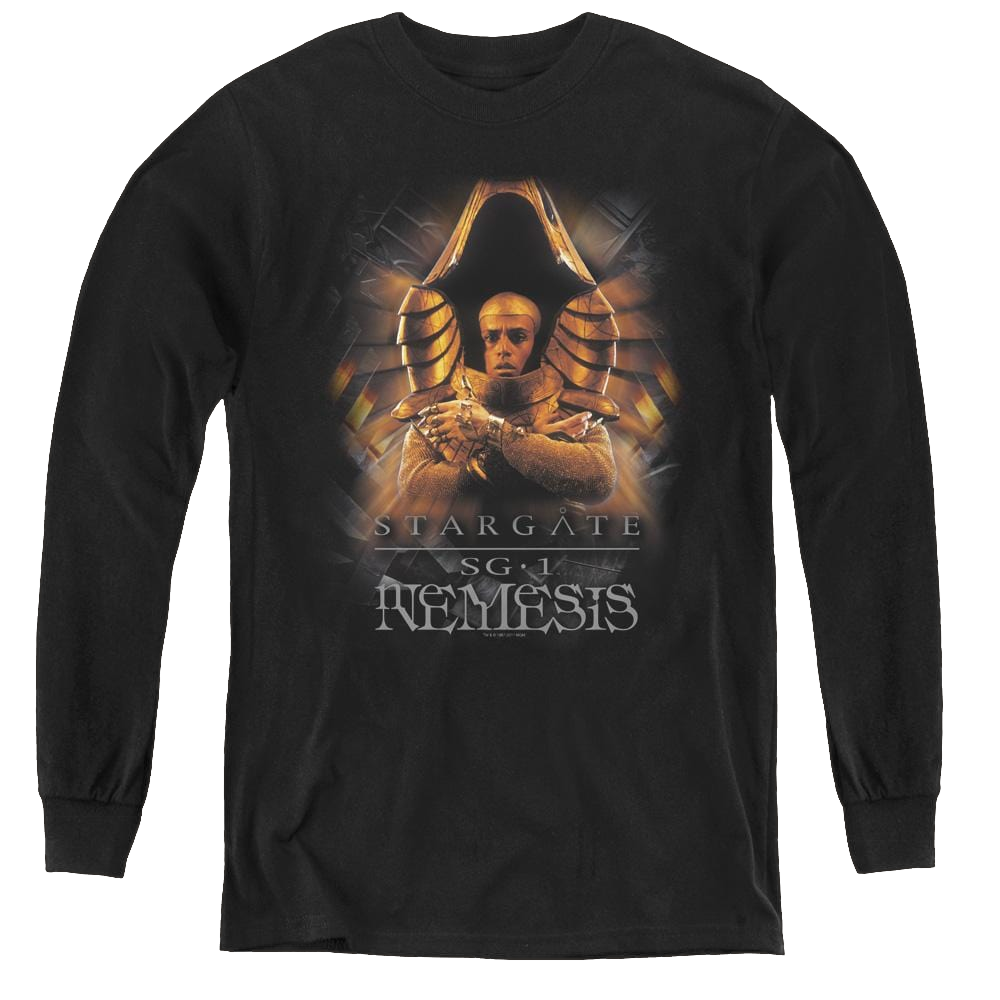 Stargate Sg-1 Nemesis - Youth Long Sleeve T-Shirt Youth Long Sleeve T-Shirt Stargate