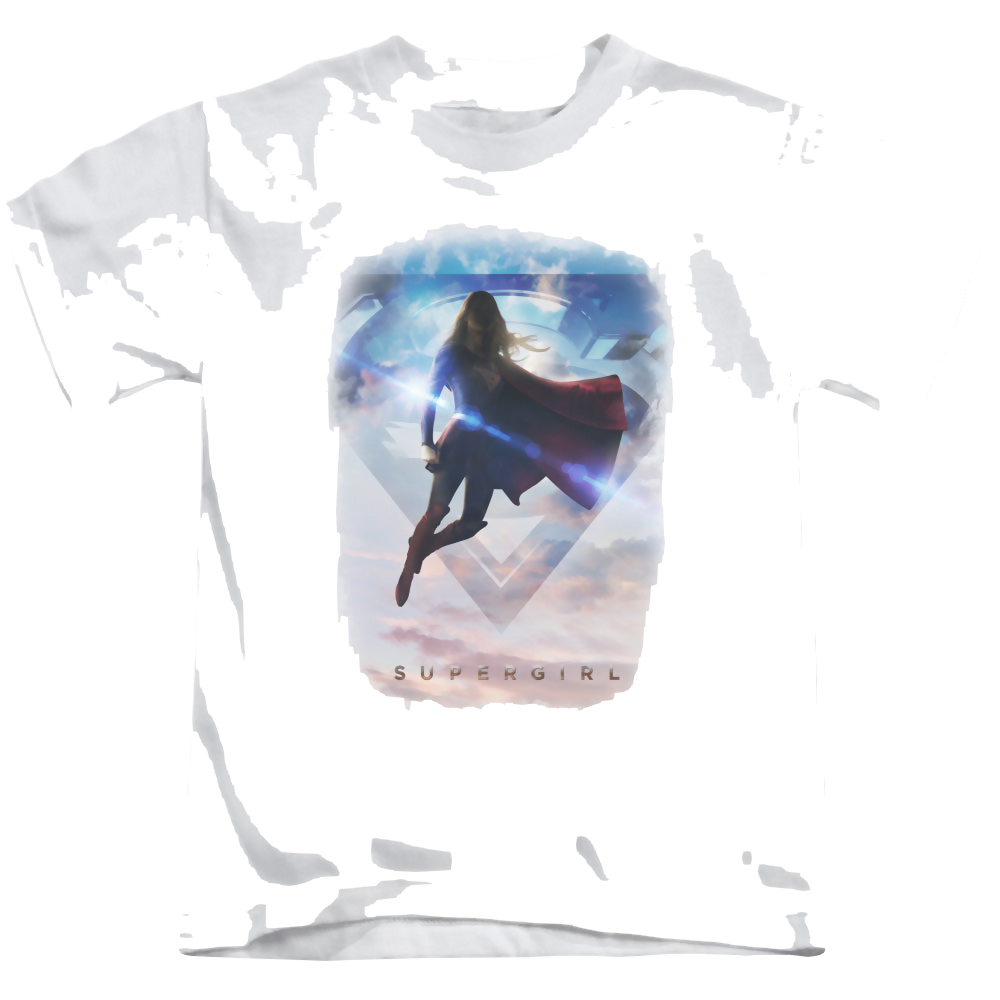 Supergirl (TV Series) Endless Sky - Kid's T-Shirt Kid's T-Shirt (Ages 4-7) Superman