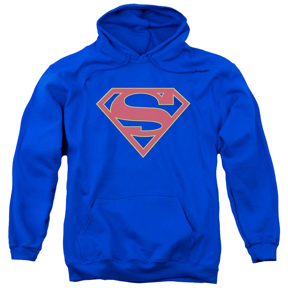 Supergirl Logo Pullover Hoodie Pullover Hoodie Superman