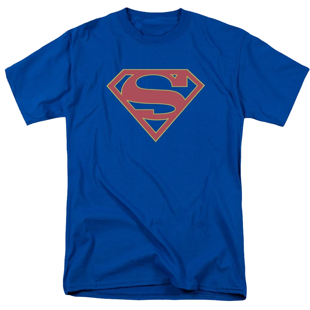Supergirl Logo Men's Regular Fit T-Shirt Men's Regular Fit T-Shirt Superman