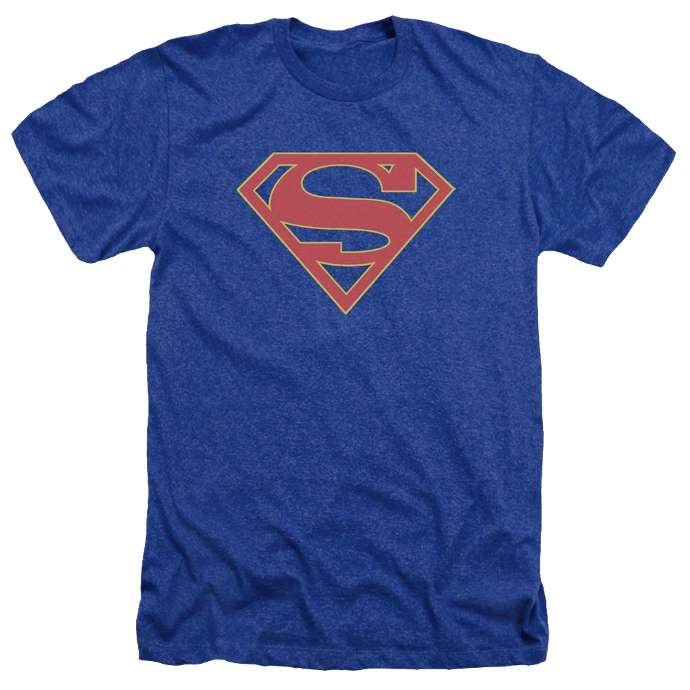 Supergirl Logo Men's Heather T-Shirt Men's Heather T-Shirt Superman