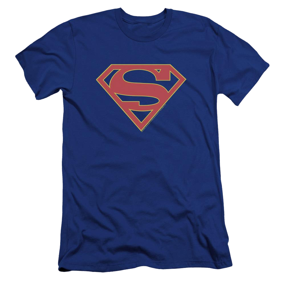 Supergirl Logo Men's Premium Slim Fit T-Shirt Men's Premium Slim Fit T-Shirt Superman