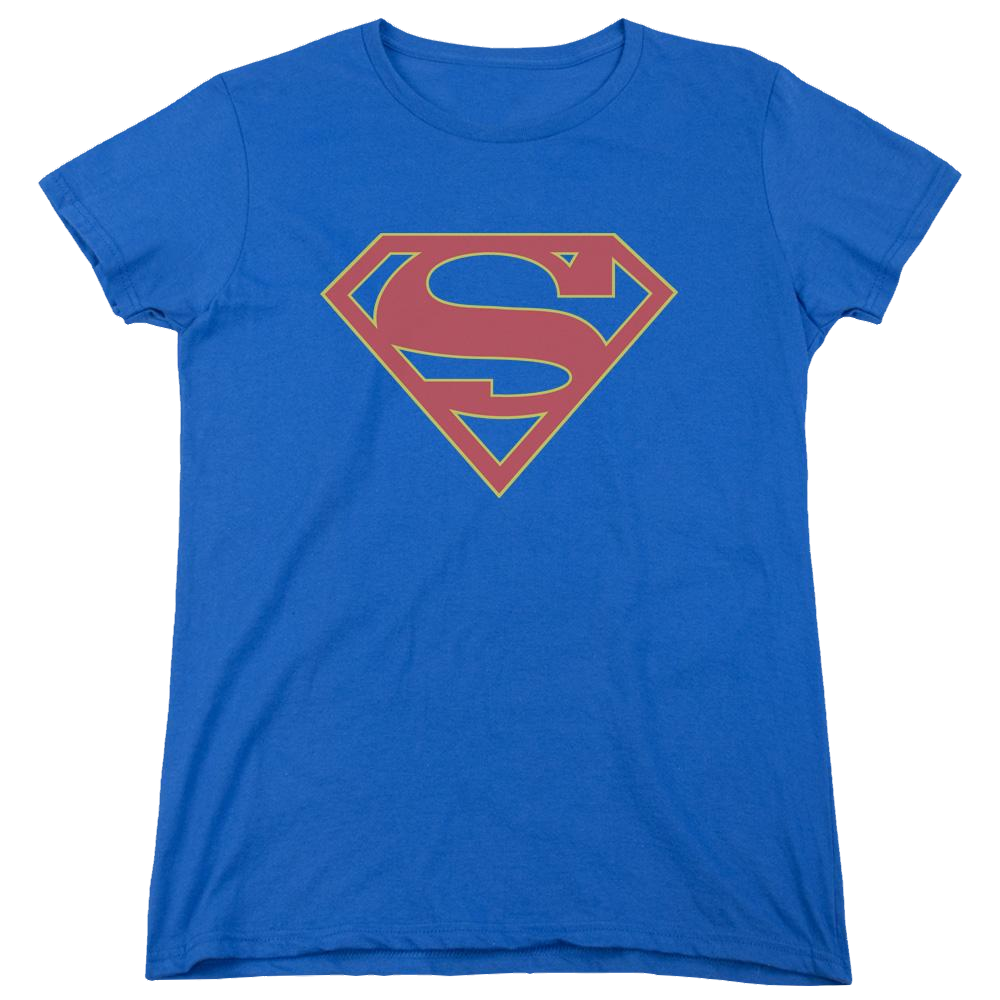 Supergirl Logo Women's T-Shirt Women's T-Shirt Superman