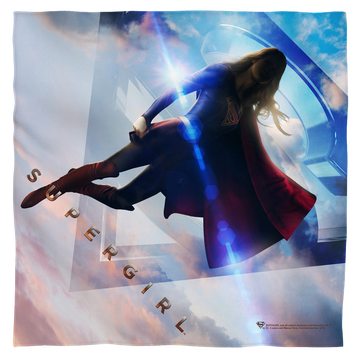 Superman Supergirl (TV Series) Endless Sky bandana