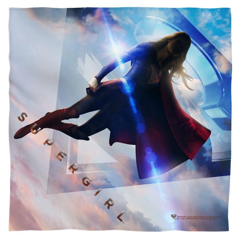 Supergirl (TV Series) Endless Sky - Bandana Bandanas Superman
