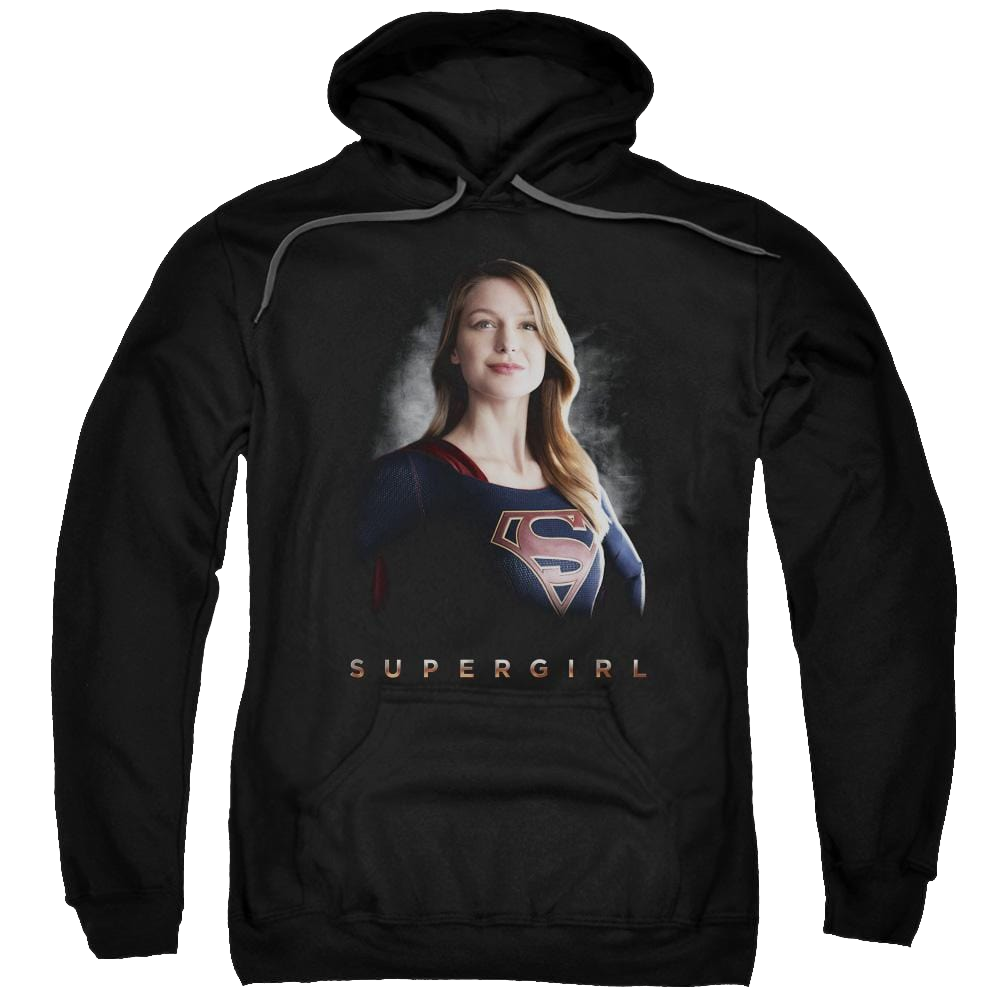 Supergirl Stand Tall Pullover Hoodie Pullover Hoodie Superman