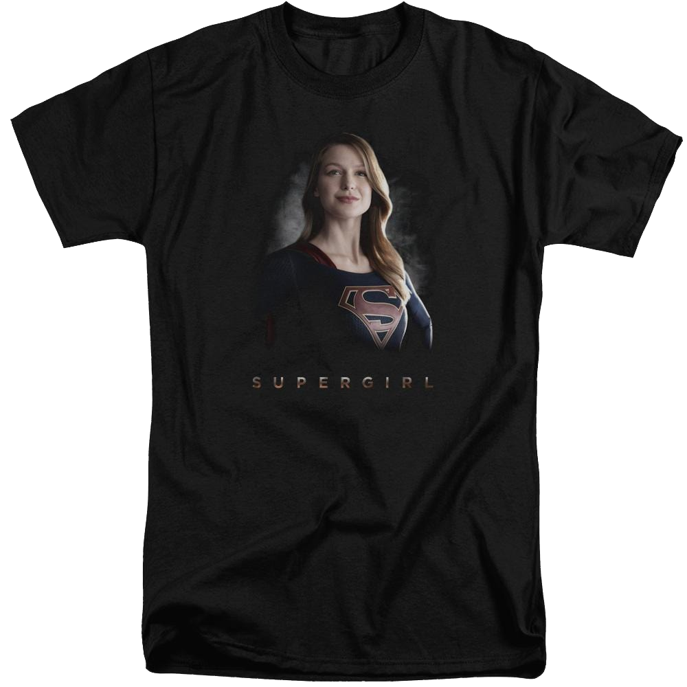 Supergirl Stand Tall Men's Tall Fit T-Shirt Men's Tall Fit T-Shirt Superman