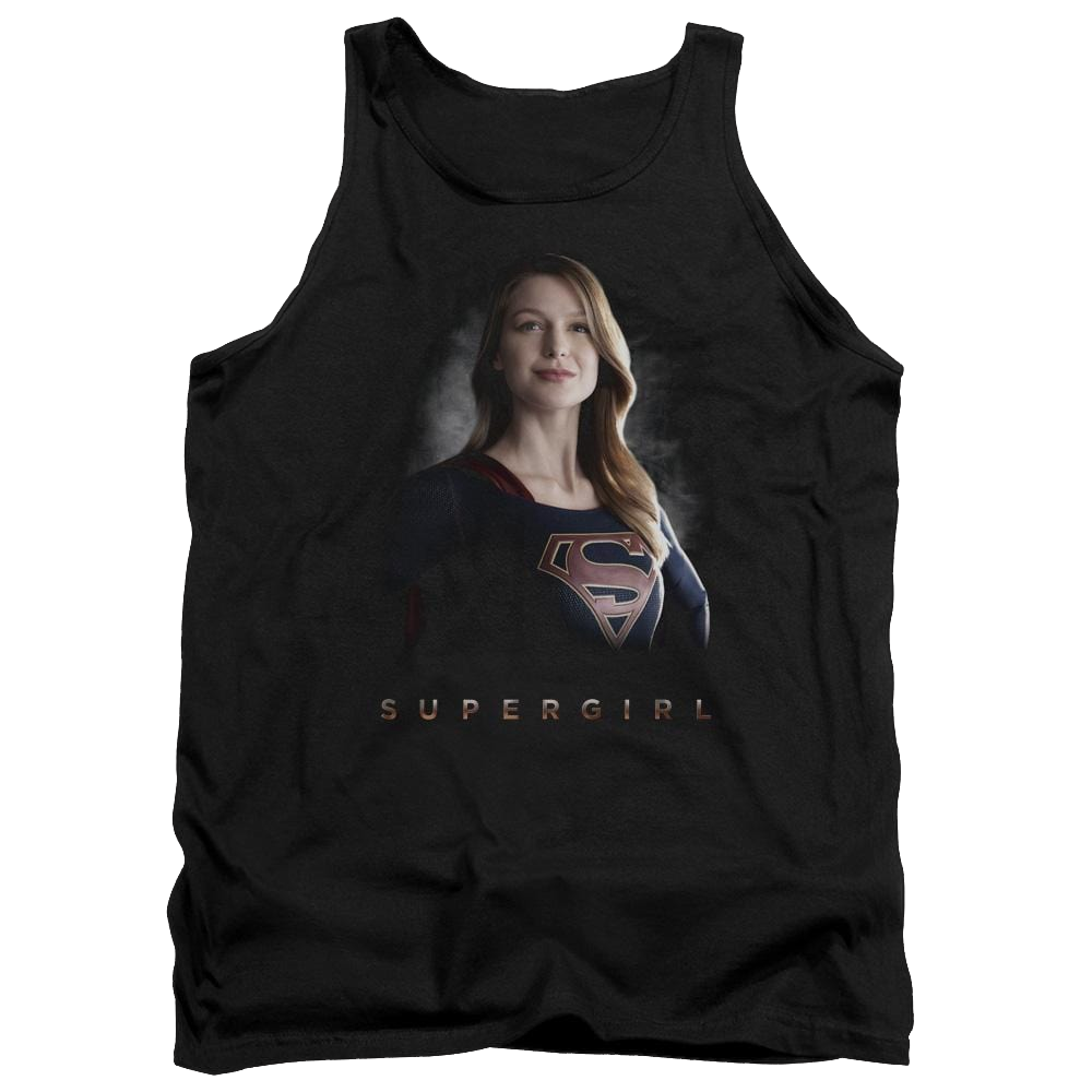 Supergirl Stand Tall Men's Tank Men's Tank Superman