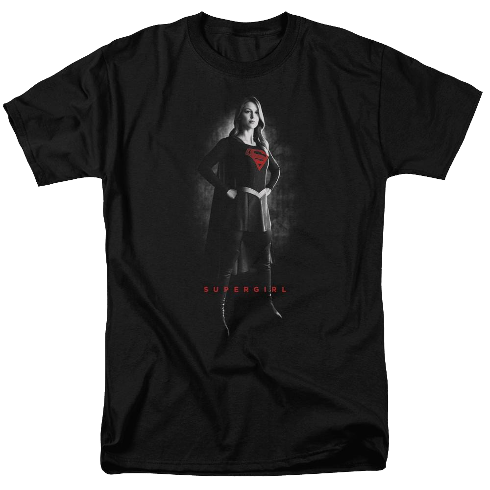 Supergirl Supergirl Noir Men's Regular Fit T-Shirt Men's Regular Fit T-Shirt Superman