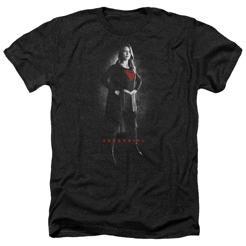 Supergirl Supergirl Noir Men's Heather T-Shirt Men's Heather T-Shirt Superman