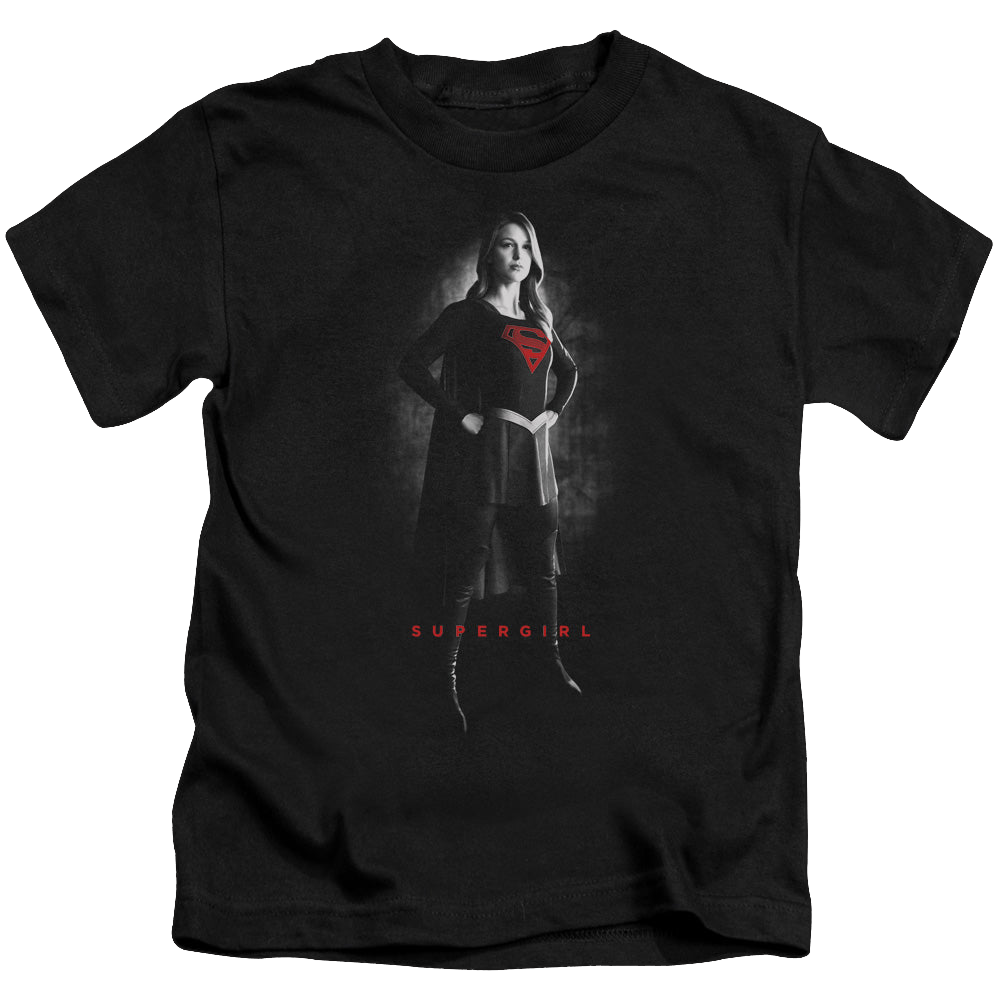 Supergirl (TV Series) Supergirl Noir - Kid's T-Shirt Kid's T-Shirt (Ages 4-7) Superman