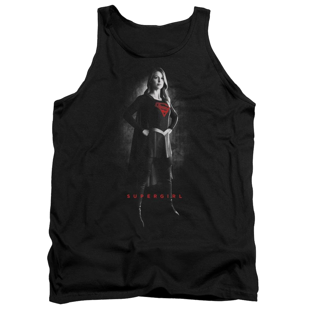 Supergirl Supergirl Noir Men's Tank Men's Tank Superman