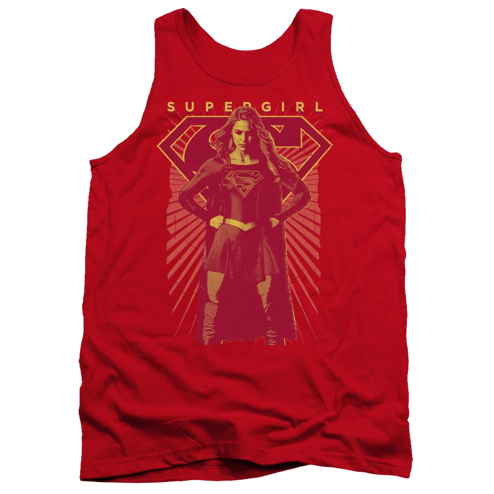 Supergirl Ready Set Men's Tank Men's Tank Superman