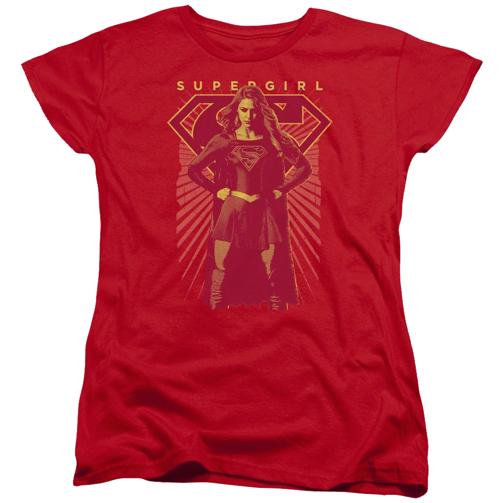 Supergirl Ready Set Women's T-Shirt Women's T-Shirt Superman
