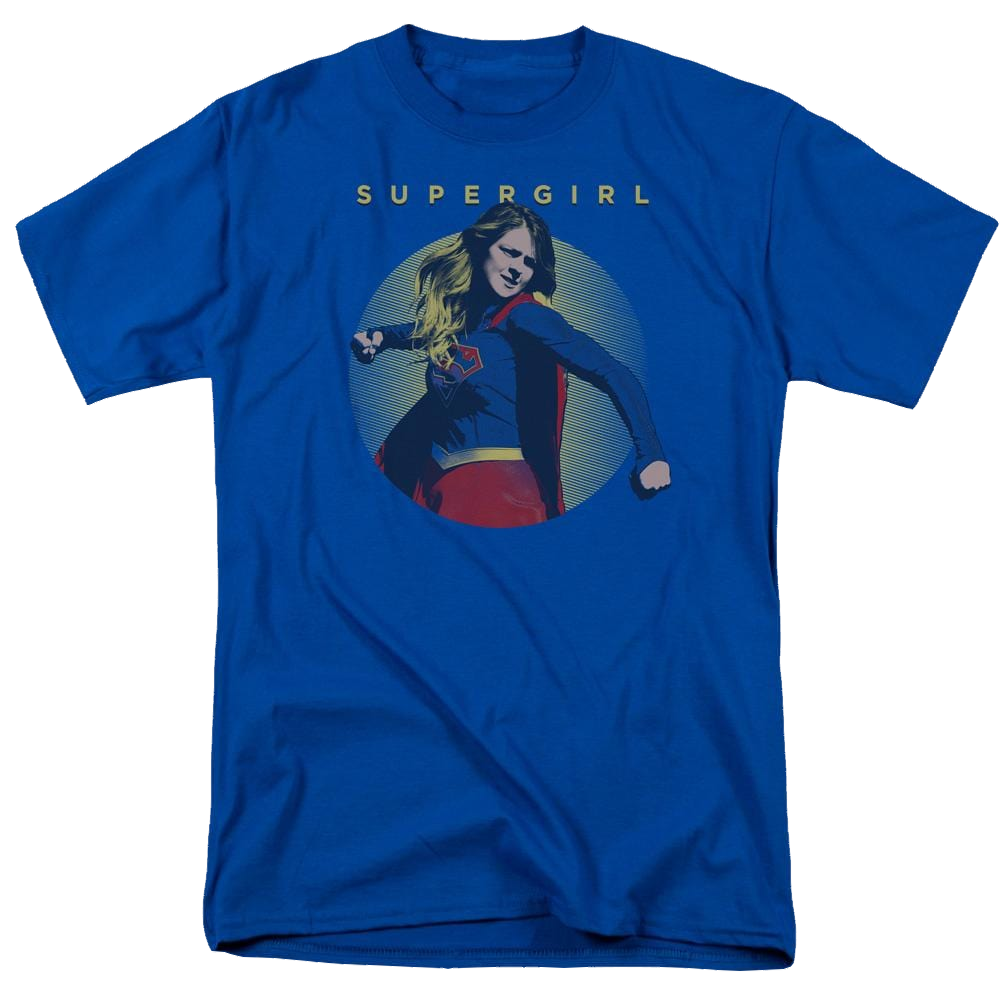 Supergirl Classic Hero Men's Regular Fit T-Shirt Men's Regular Fit T-Shirt Superman