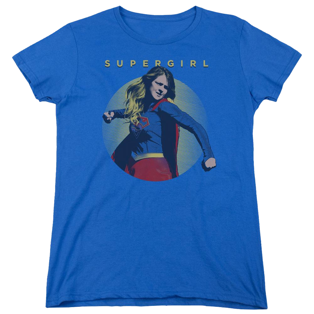 Supergirl Classic Hero Women's T-Shirt Women's T-Shirt Superman