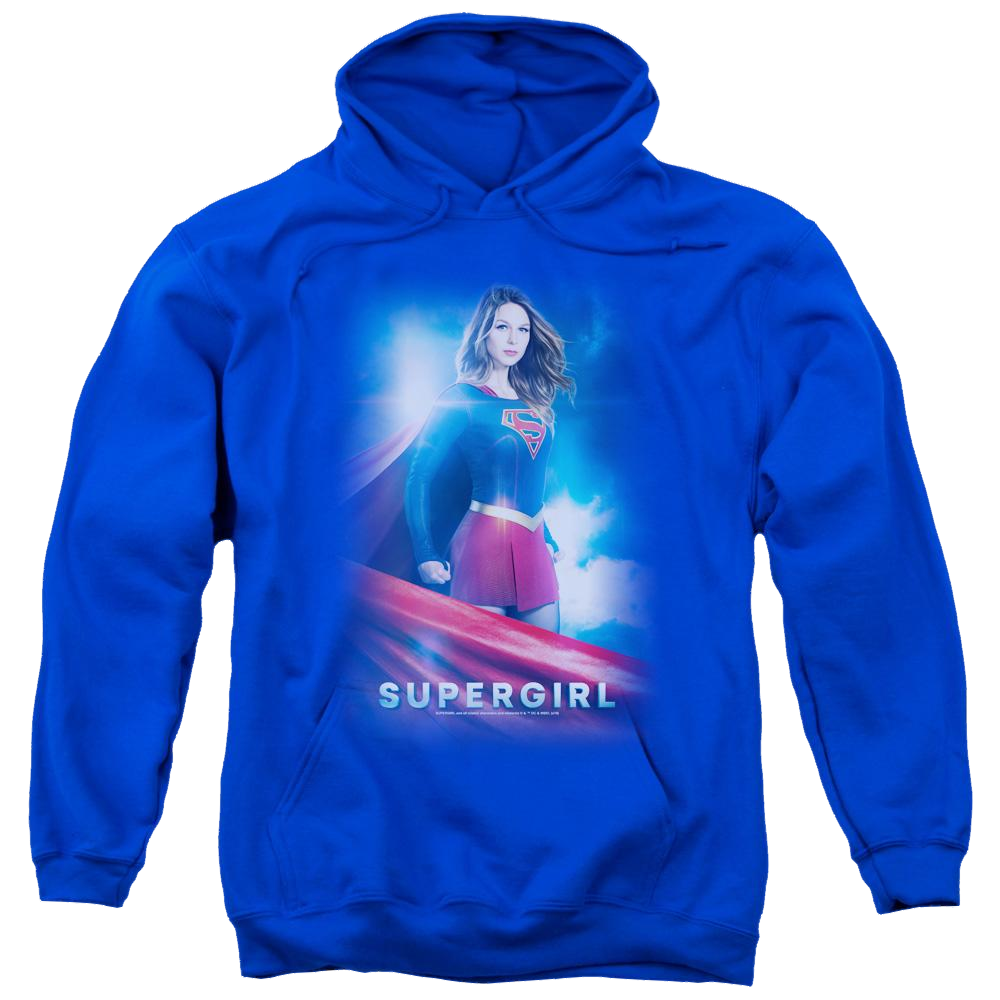 Supergirl Kara Zor El Pullover Hoodie Pullover Hoodie Superman