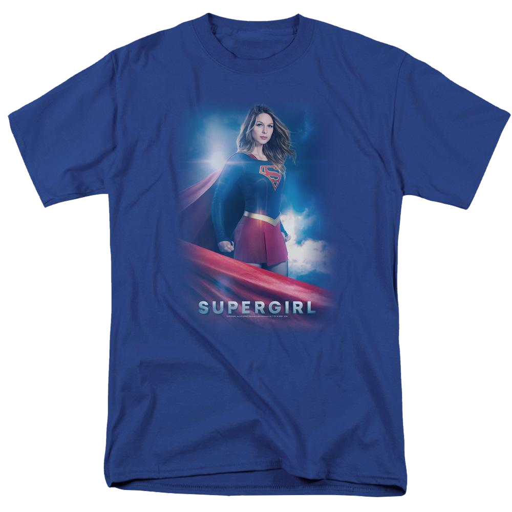 Supergirl Kara Zor El Men's Regular Fit T-Shirt Men's Regular Fit T-Shirt Superman