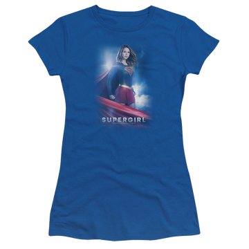 Royal juniors t-shirt with Superman Supergirl Kara Zor El graphic