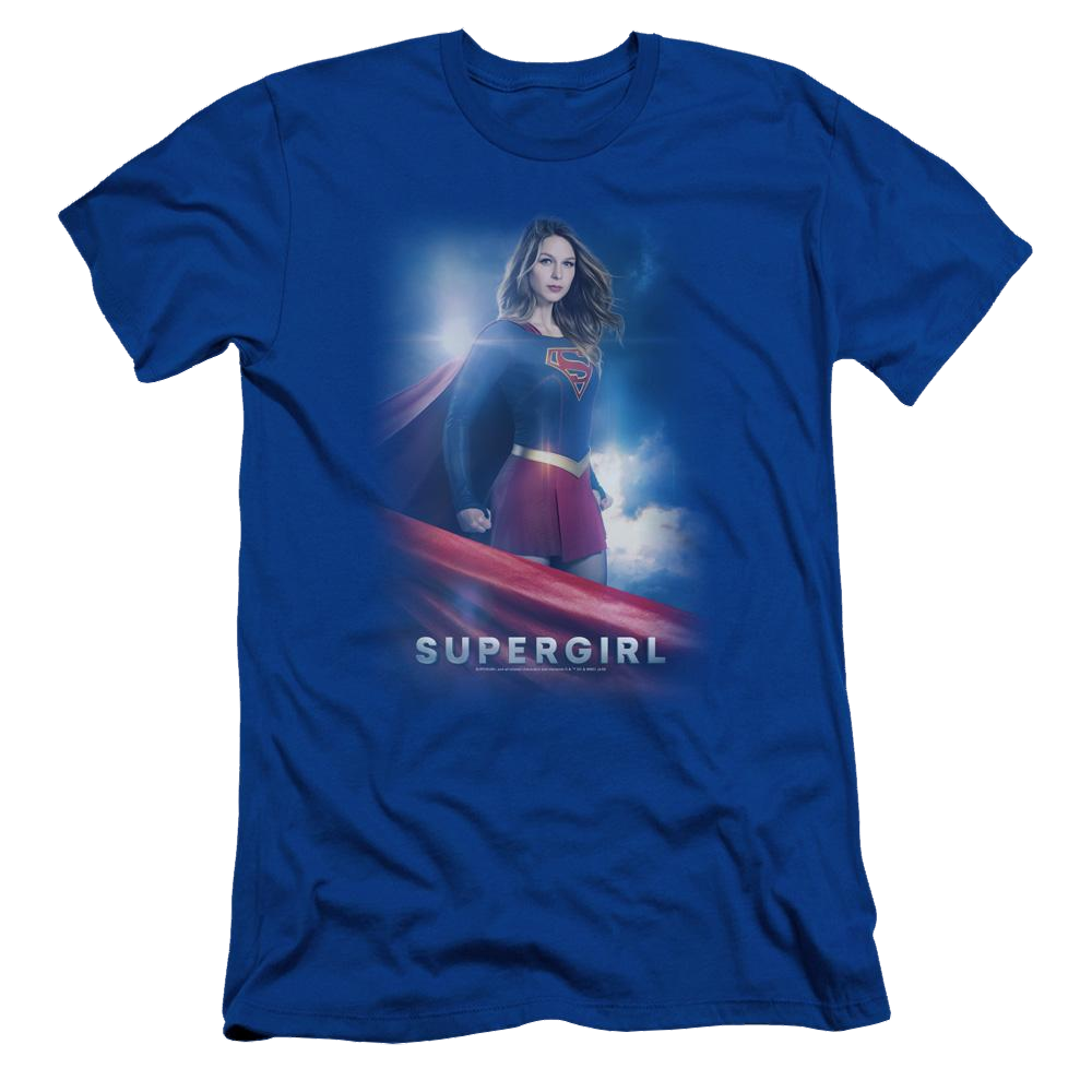 Supergirl Kara Zor El Men's Slim Fit T-Shirt – Sons of Gotham