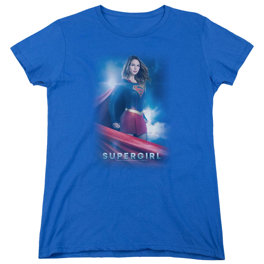 Supergirl Kara Zor El Women's T-Shirt Women's T-Shirt Superman