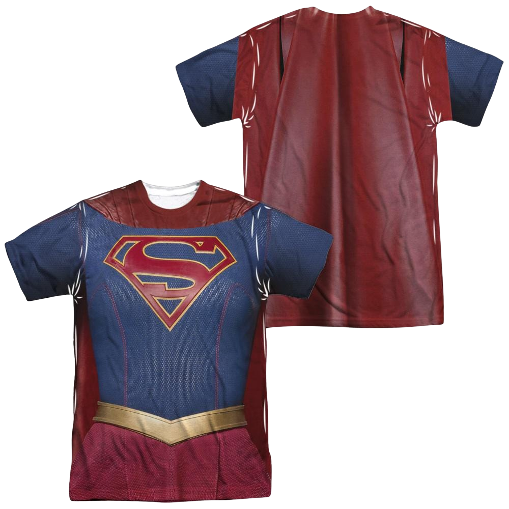 Supergirl Supergirl Uniform Men's All-Over Print T-Shirt Men's All-Over Print T-Shirt Superman