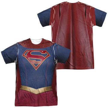 Supergirl Supergirl Uniform Men's All-Over Print T-Shirt Men's All-Over Print T-Shirt Superman