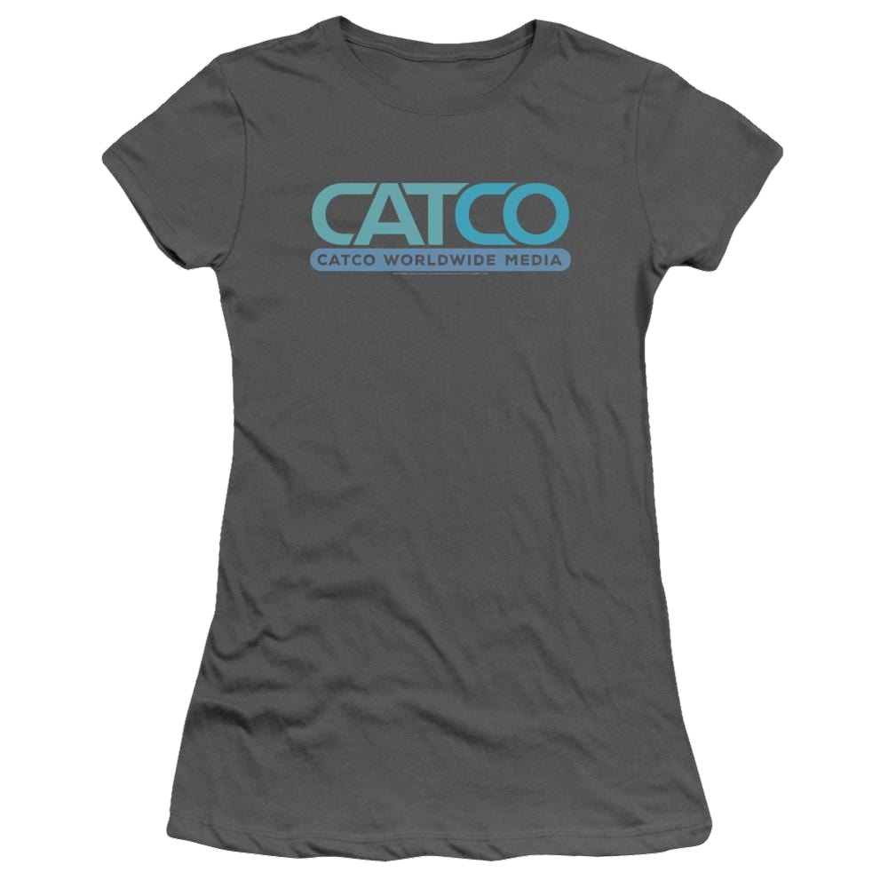 Supergirl Catco Logo Juniors T-Shirt Juniors T-Shirt Superman