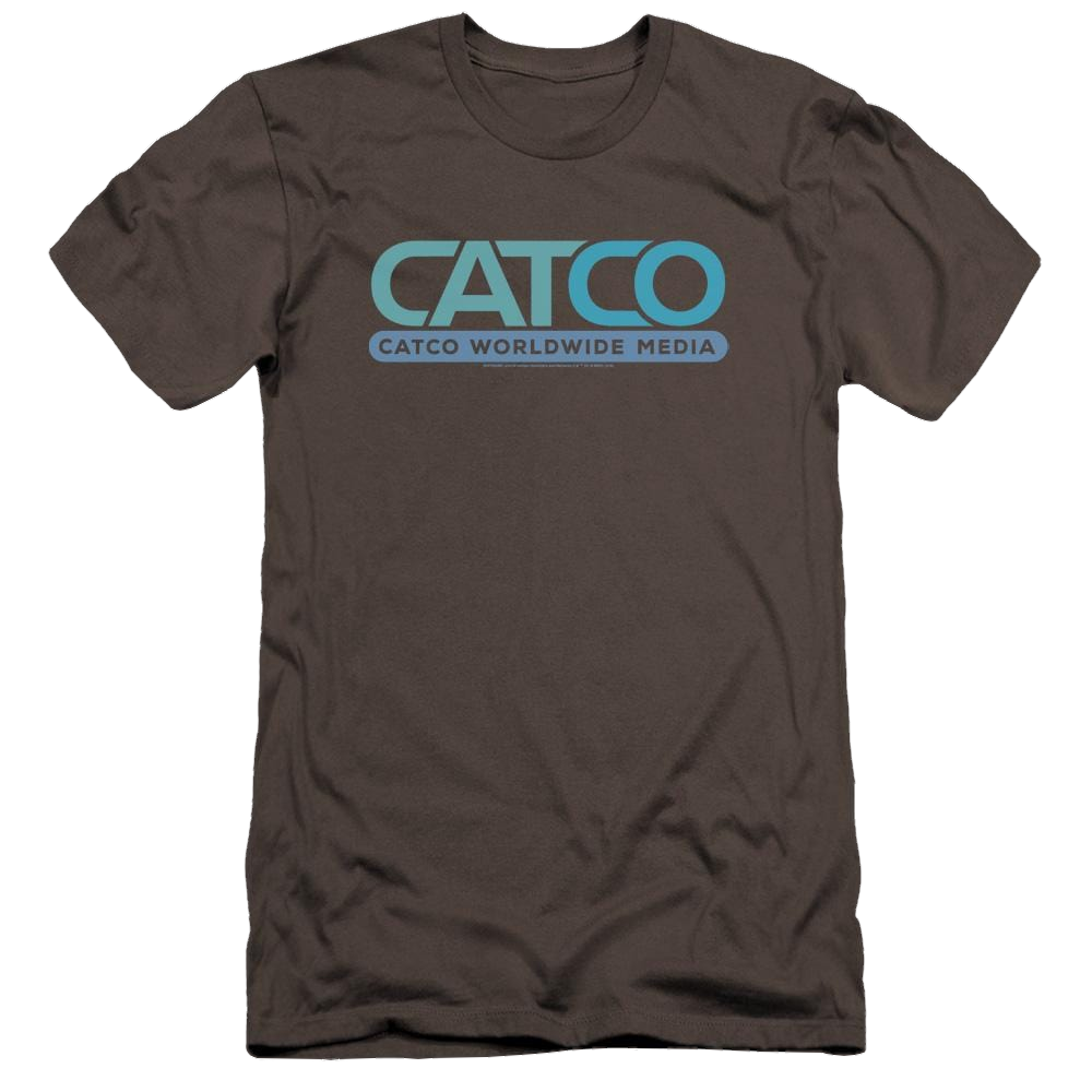 Supergirl Catco Logo Men's Premium Slim Fit T-Shirt Men's Premium Slim Fit T-Shirt Superman