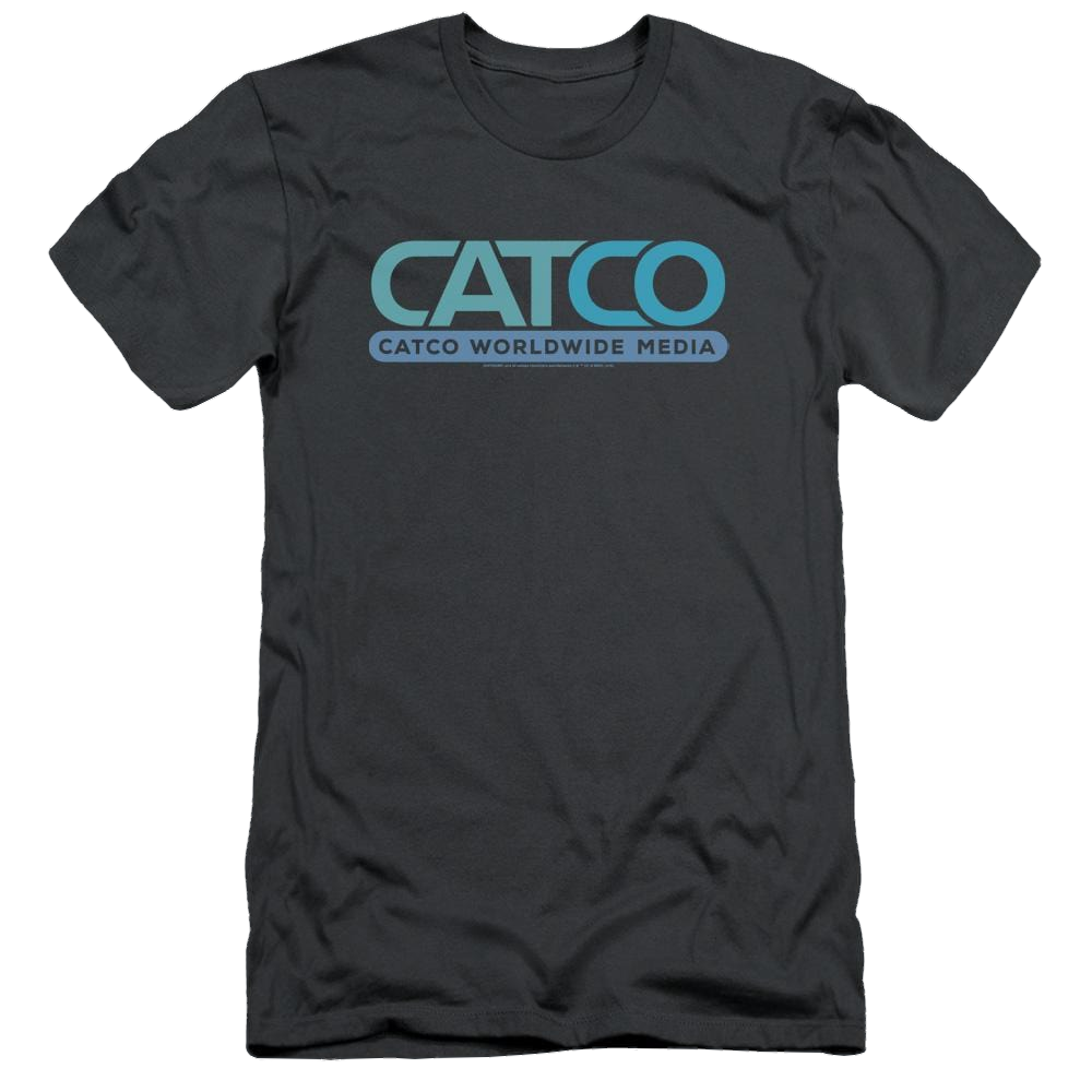 Supergirl Catco Logo Men's Slim Fit T-Shirt Men's Slim Fit T-Shirt Superman